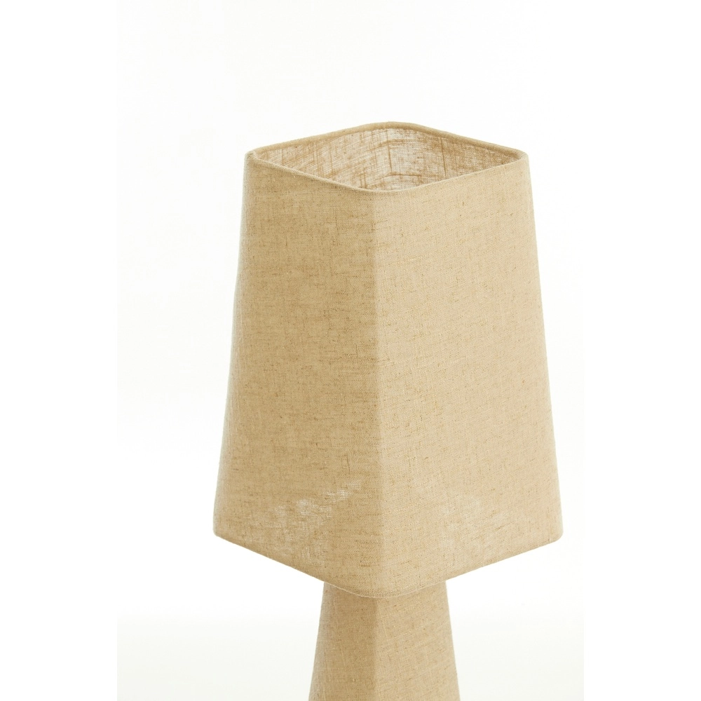 Linen table lamp Mikko 58cm - natural Light & Living 8717807758813
