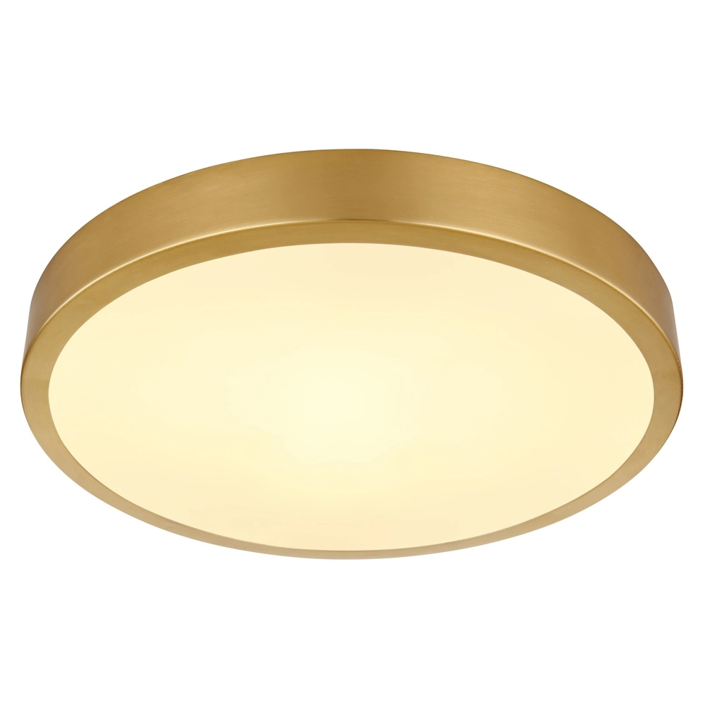 Ceiling light Tibey design gold Ø 25cm