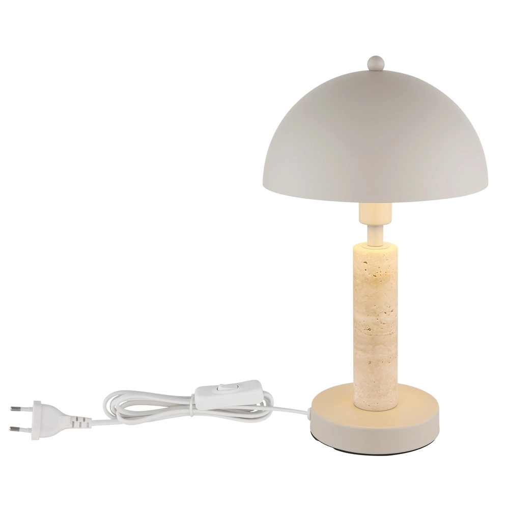 Modern floor lamp Janie sand brown Globo 9007371566921