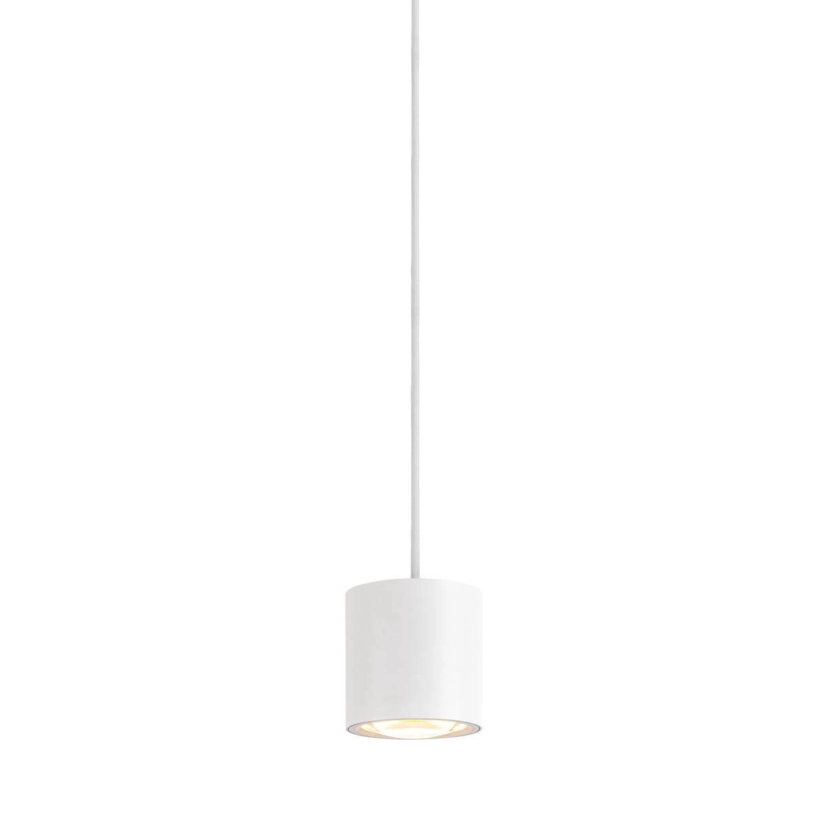 LED hanging lamp Oculus 9cm white