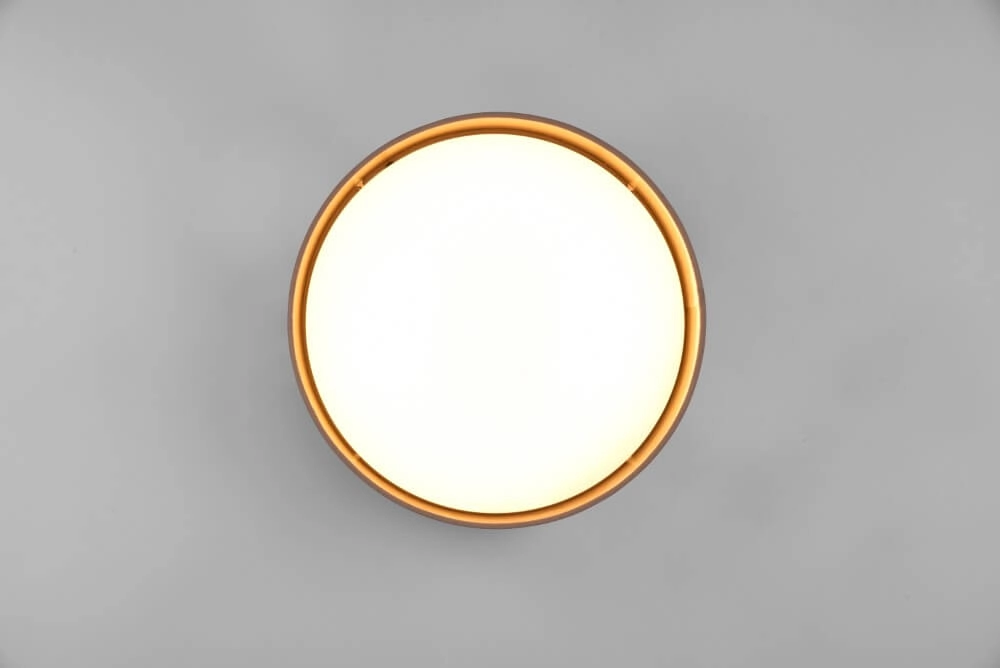 Ceiling lamp Locarno Taupe Trio 4017807574388