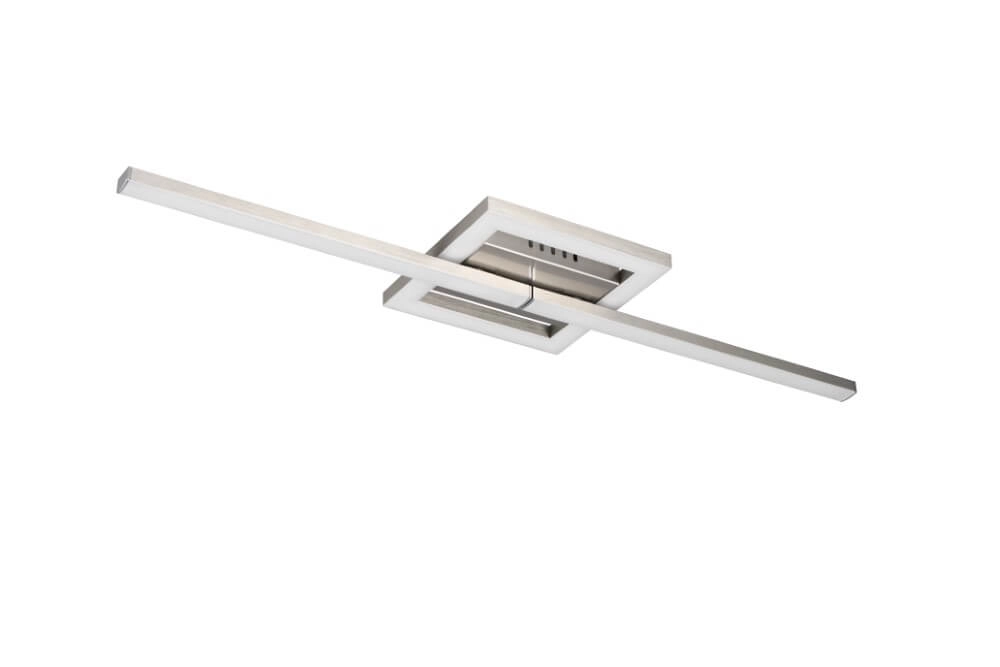 Nickel ceiling lamp Viale design Trio 4017807598087