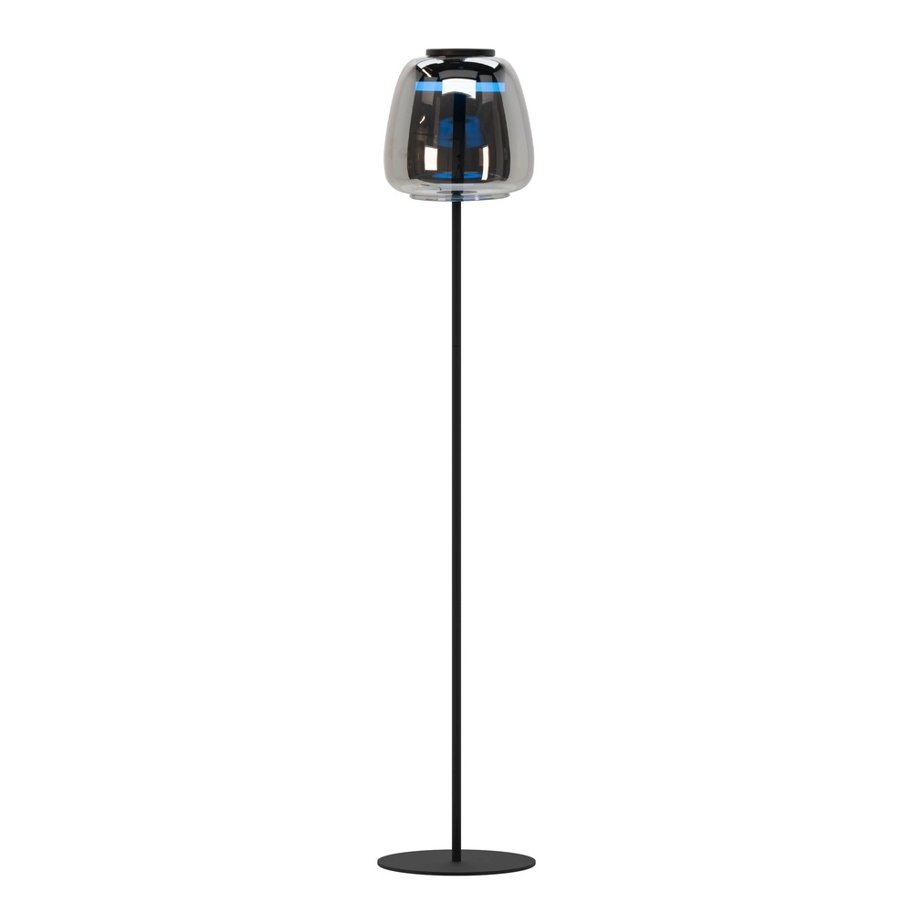 Floor lamp Alfero-Z Smoke Glass - App Control Eglo 9008606312870