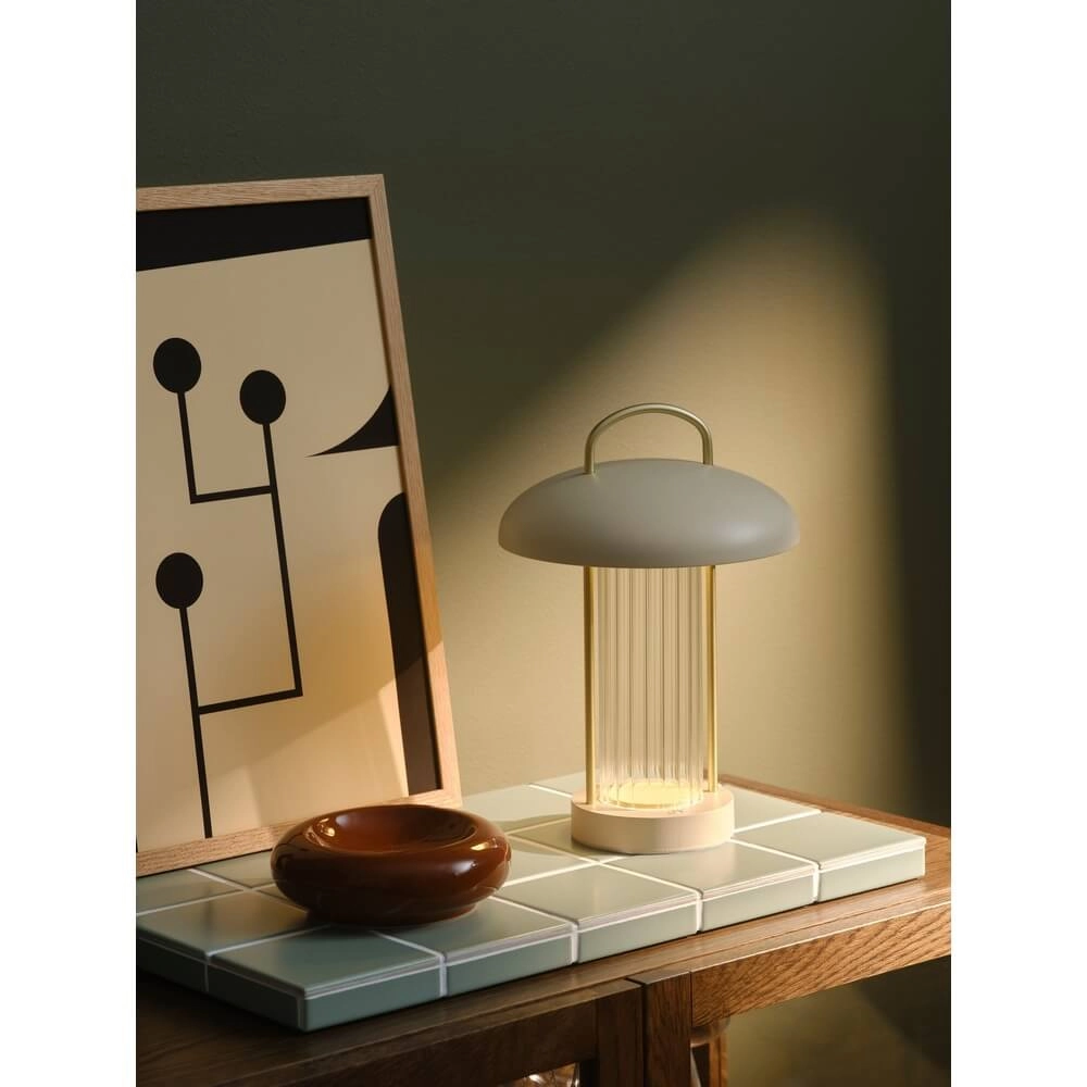 Table lamp Mirano Sand Brown Rechargeable Nordlux 5704924024603