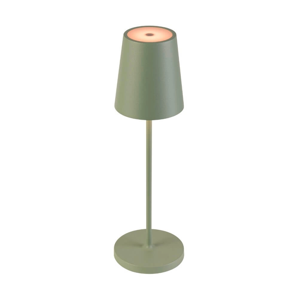 Outdoor table lamp Vinolina Two Green - Rechargeable SLV 4024163288293