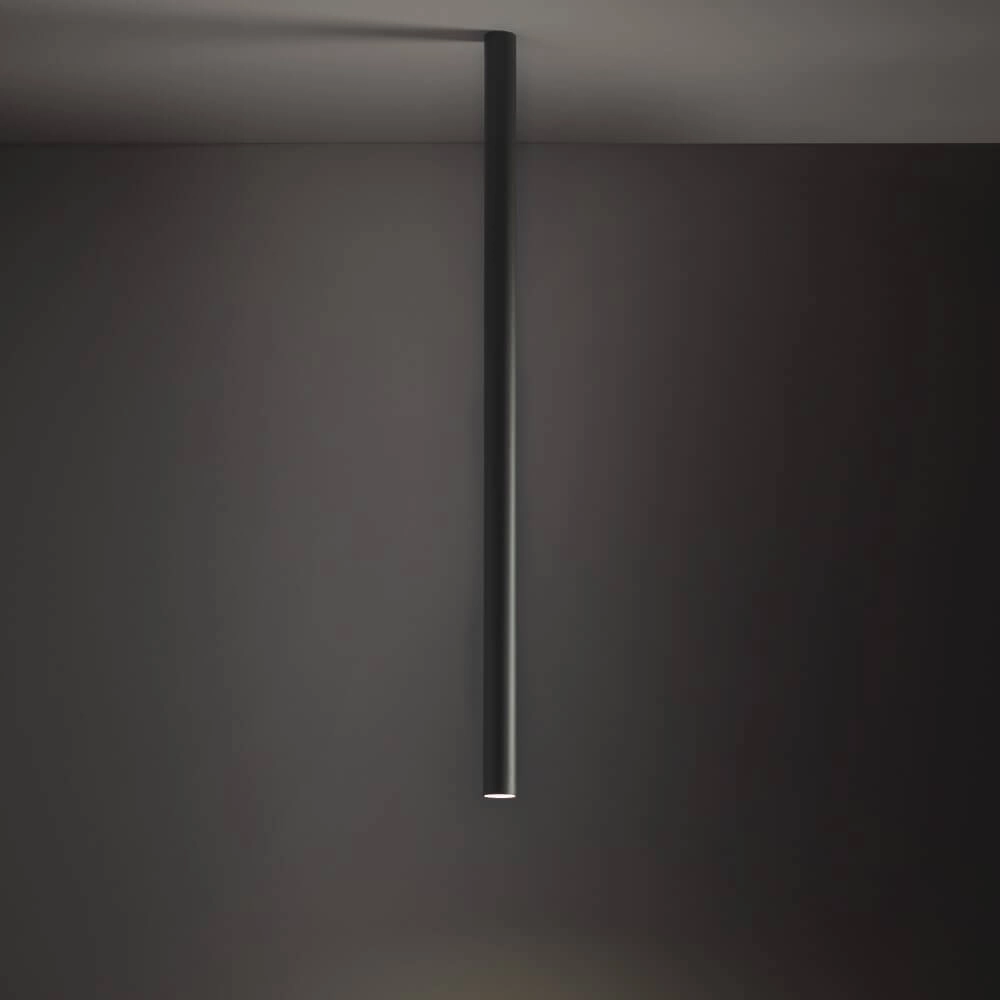 Long surface-mounted spotlight Fourty L 90cm - anthracite Lyora 5903139108966