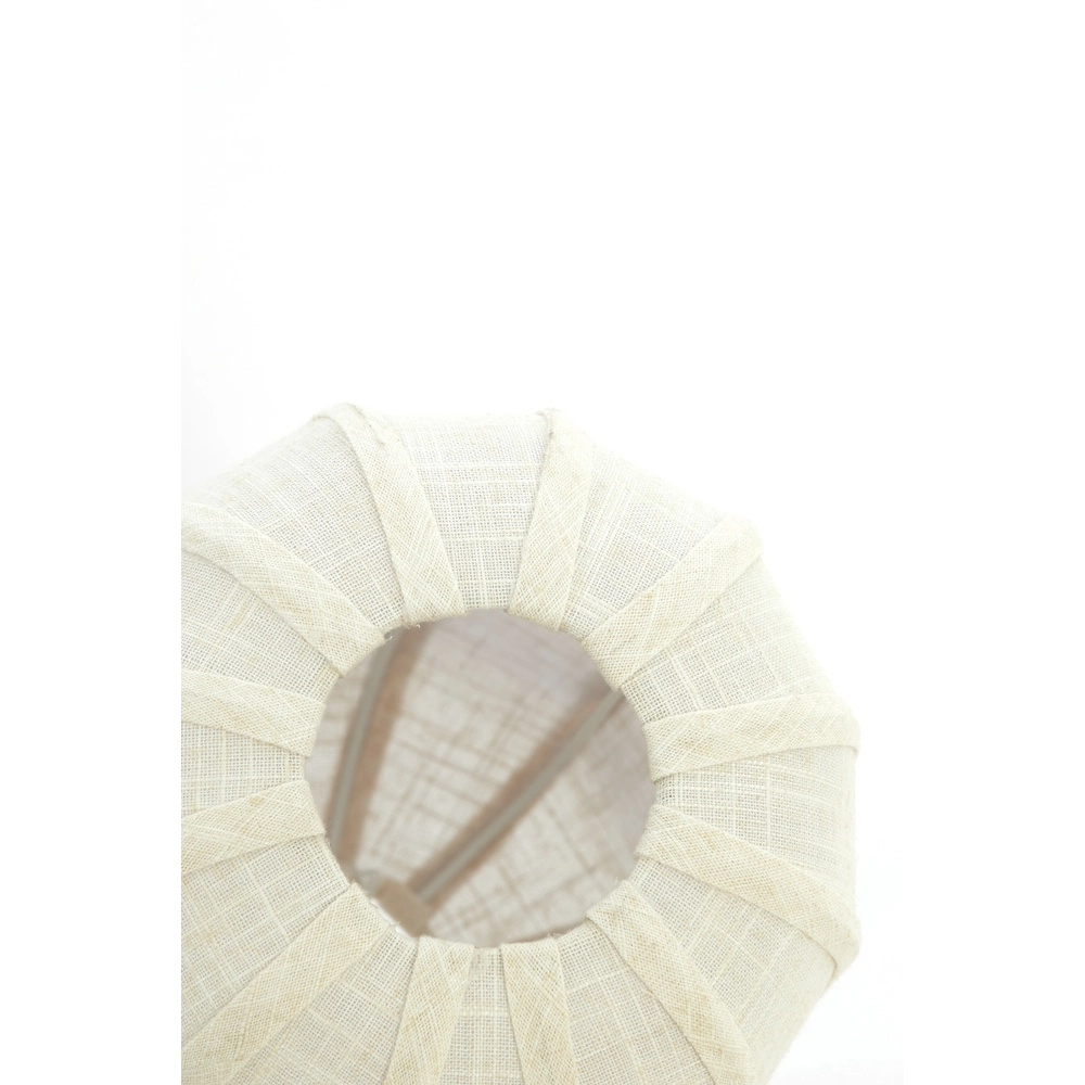 7L vide pendant lamp Tufia linen cream Light & Living 8717807816759