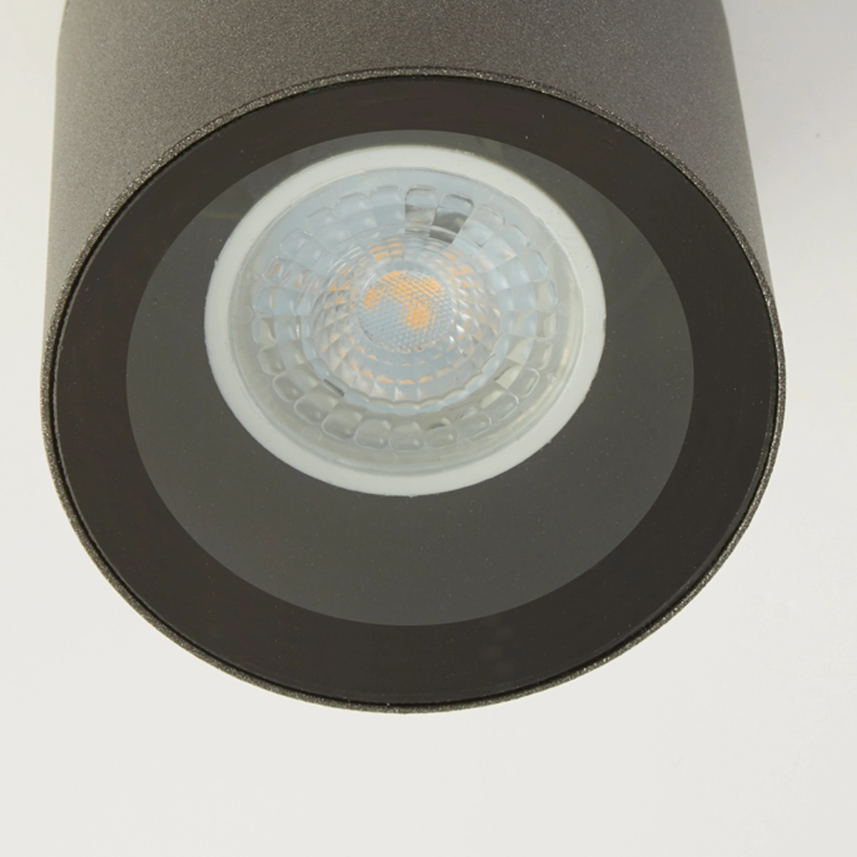 Ceiling spotlight Trafalgar Black Lyora 5053423275949