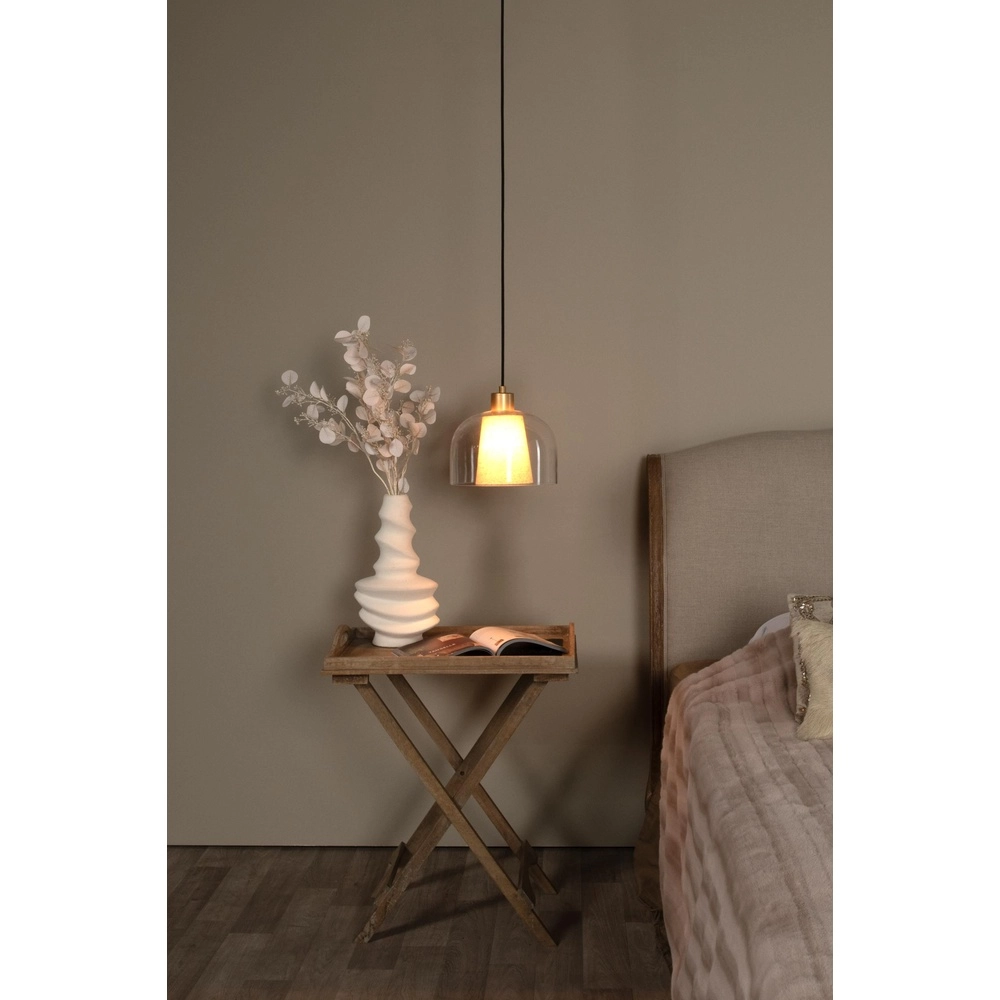 Design pendant lamp Gunhild Gold Lucide 5411212303349