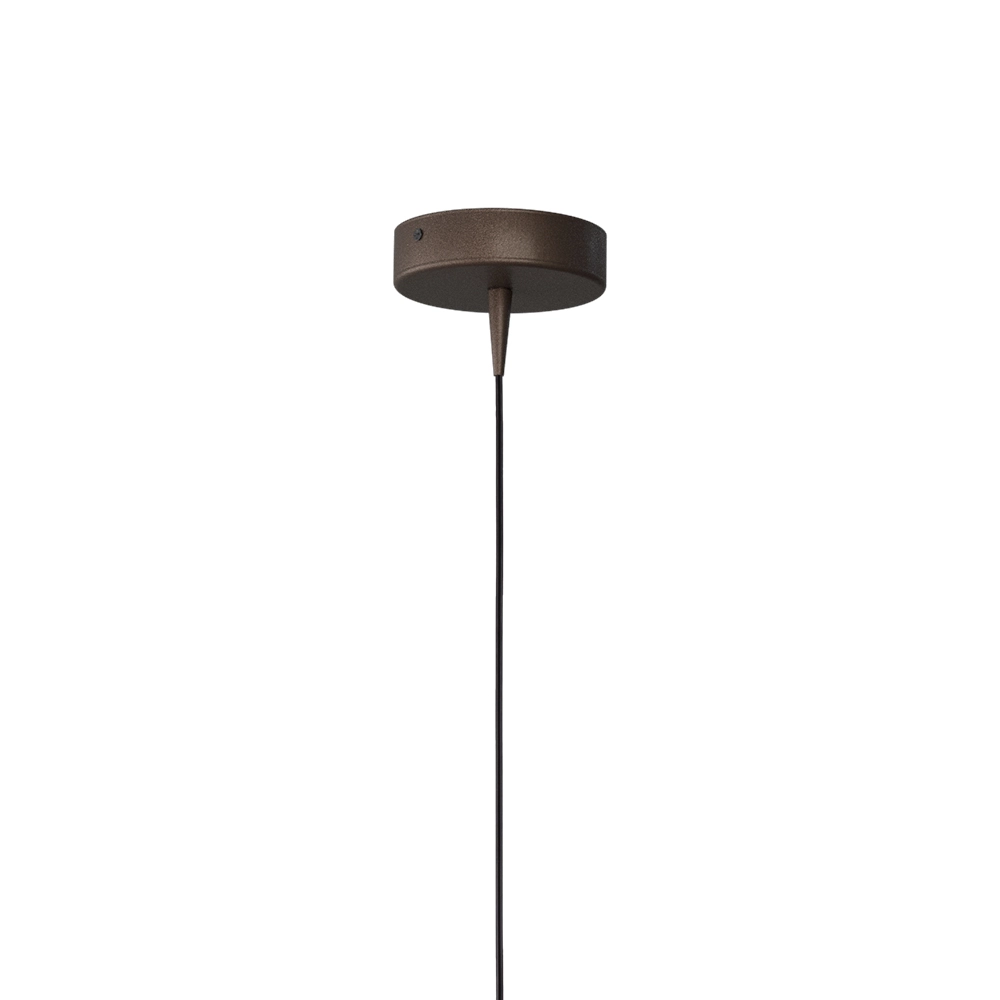 Pendant lamp Scala Ø 20cm cocoa brown Masterlight 8718121401553
