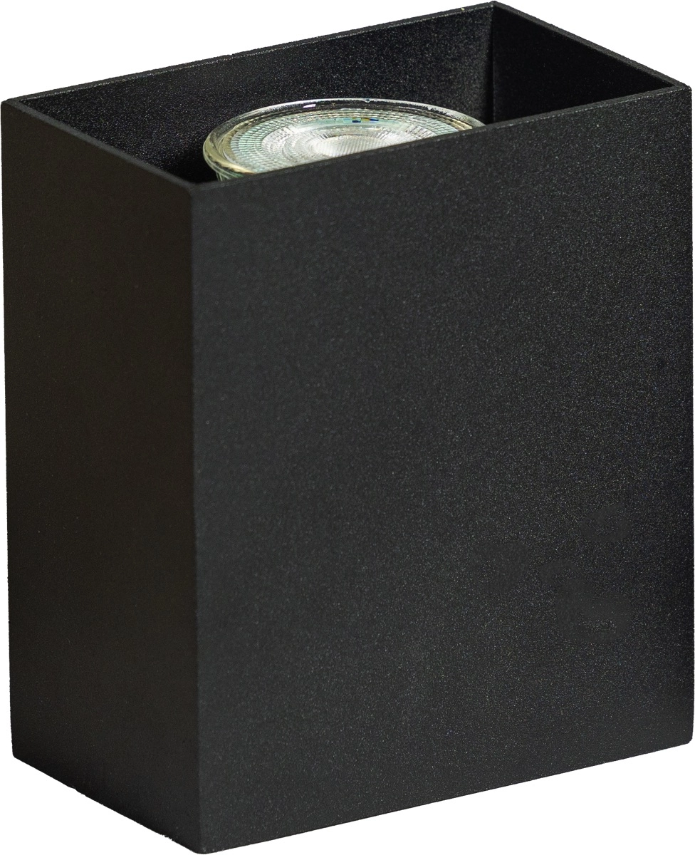 Wall spot up or down Minke 1x GU10 - black