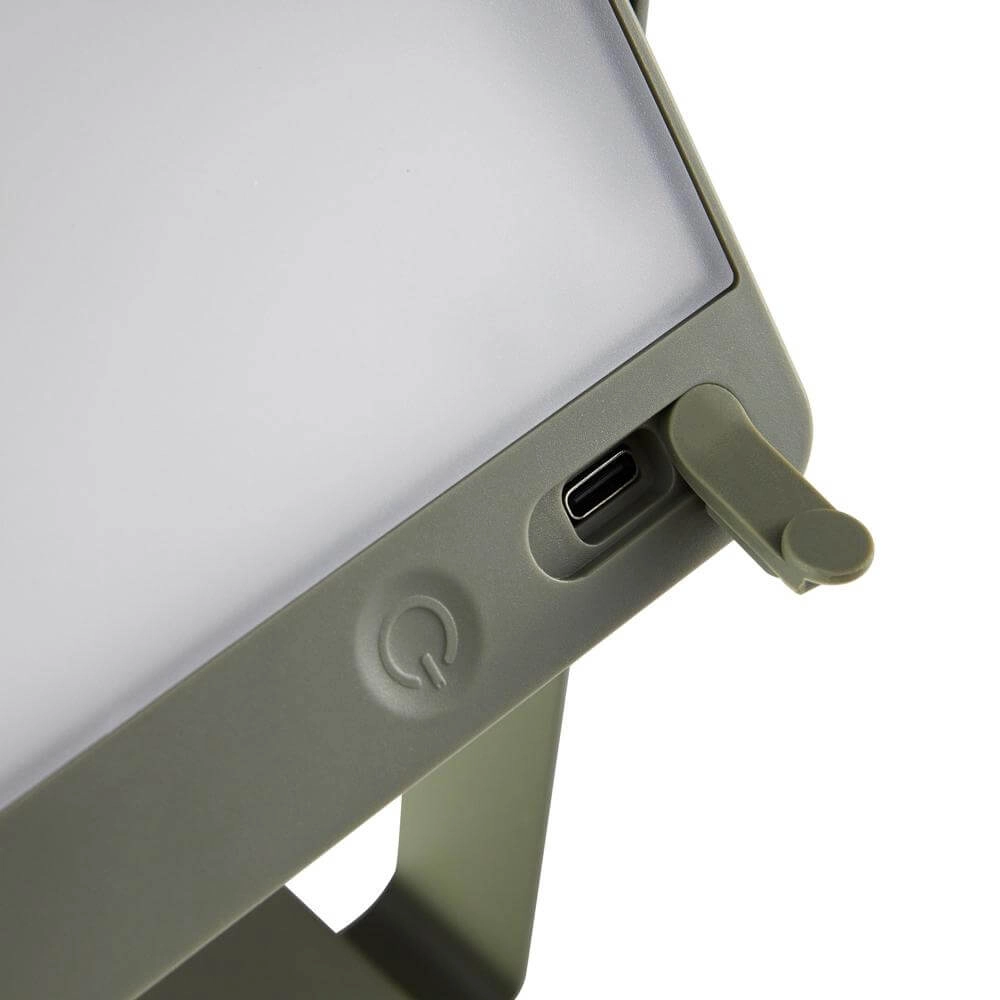 Design table lamp Saulio Green rechargeable Nordlux 5704924017520
