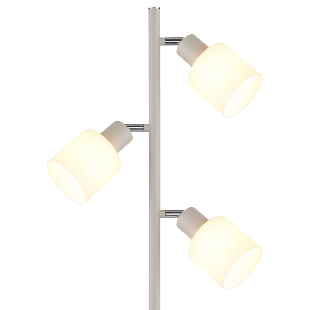 Floor lamp Trent sand brown Globo 9007371572977