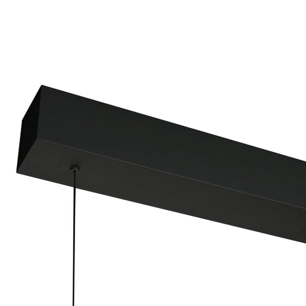 Design pendant lamp Fluxy 160cm black Steinhauer 8712746177855