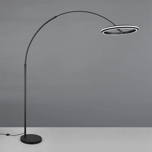 Floor lamp Amador Black Trio 4017807688160