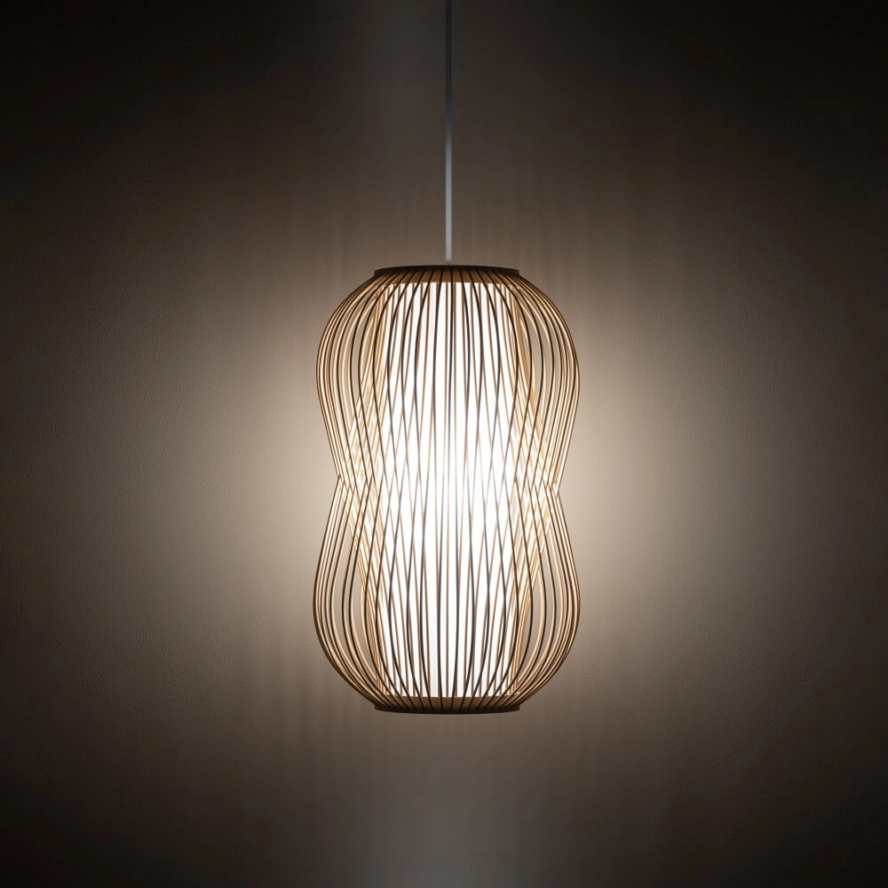 Rattan pendant lamp Puket M Ø 26cm Lyora 5903139111614