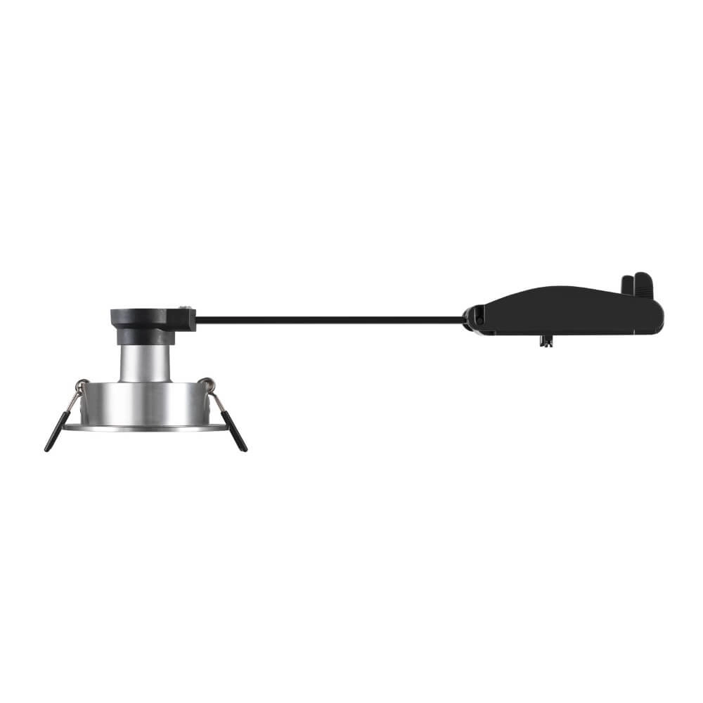 Recessed spotlight New Tria 68 round - aluminium - GU10 SLV 4024163276191