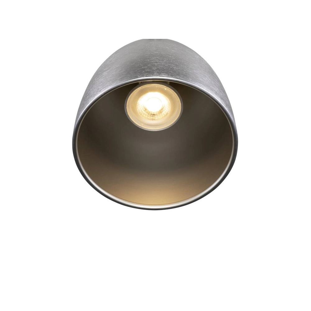 Pendant light for rail Para Cone 3-phase aluminum SLV 4024163305136