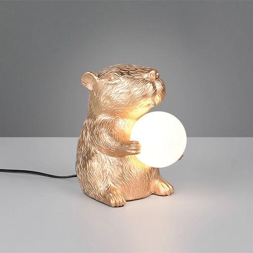 Table lamp Capi Gold