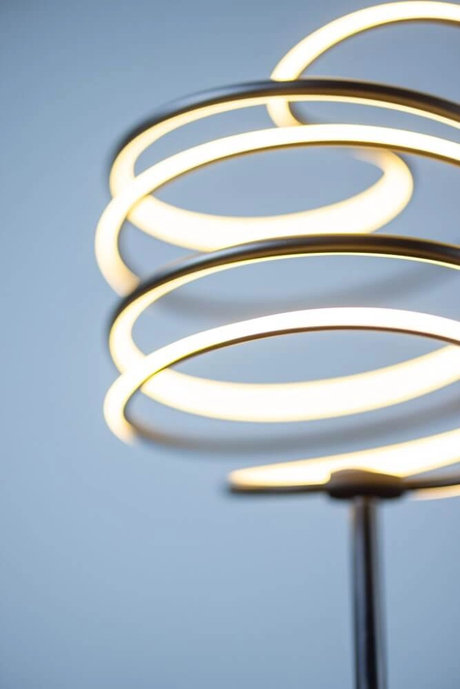 Design floor lamp Slinger black ETH 8720195308775