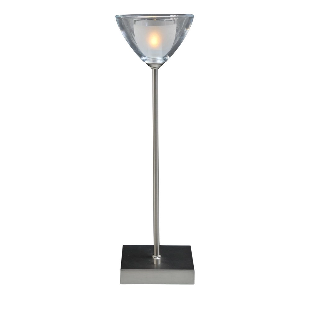 LED table lamp Caterina LED 42cm metallic gray Masterlight 8718121210629