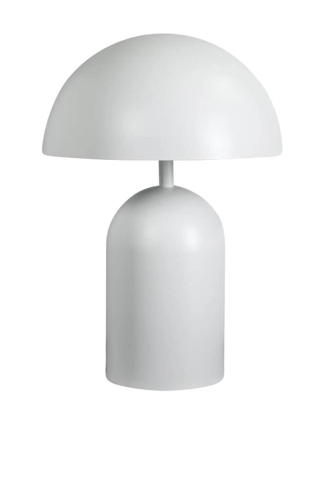 White table lamp Bobby