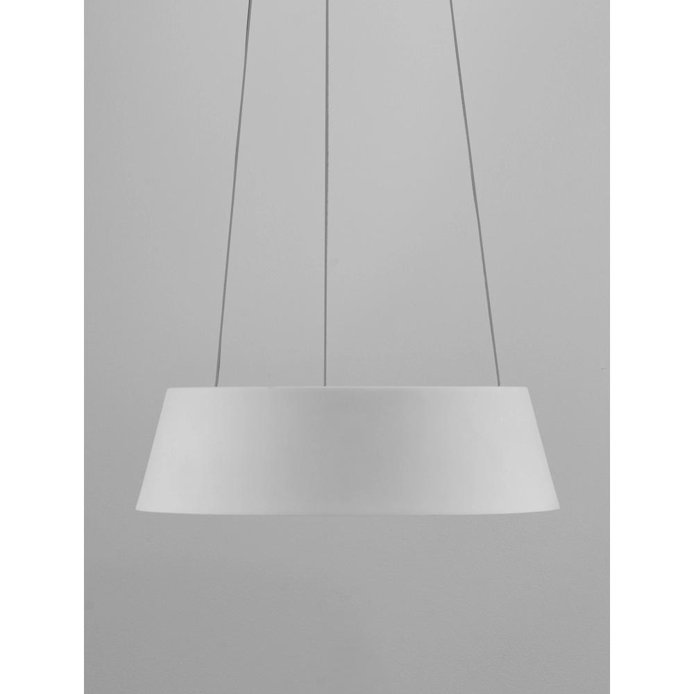 Pendant lamp Alba white Ø 42cm Lyora 5212017439000