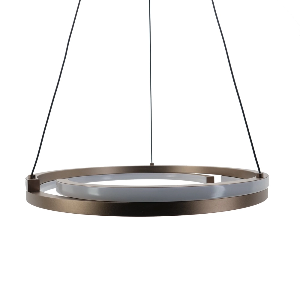 Pendant lamp Mezzomonte Copper Bronze Eglo 9008606360239