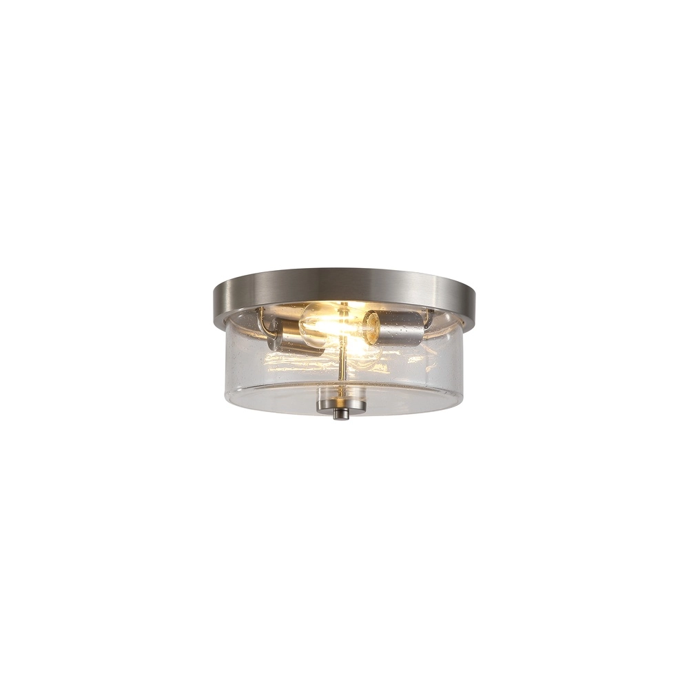 Ceiling lamp Preston silver grey