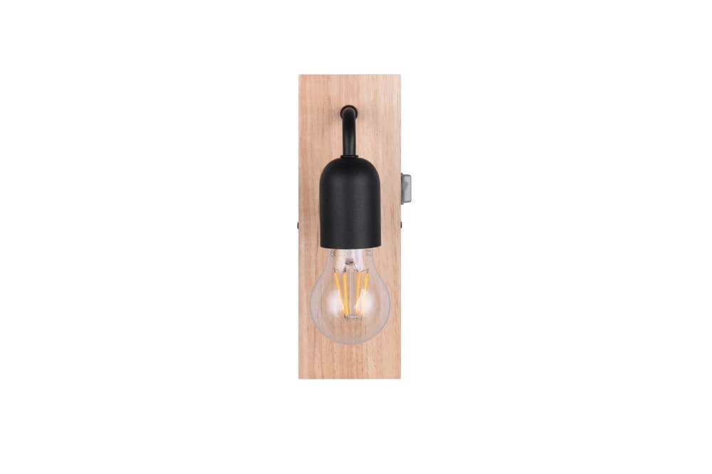 Country bathroom wall lamp Arturo 1x E27 Trio 4017807615678