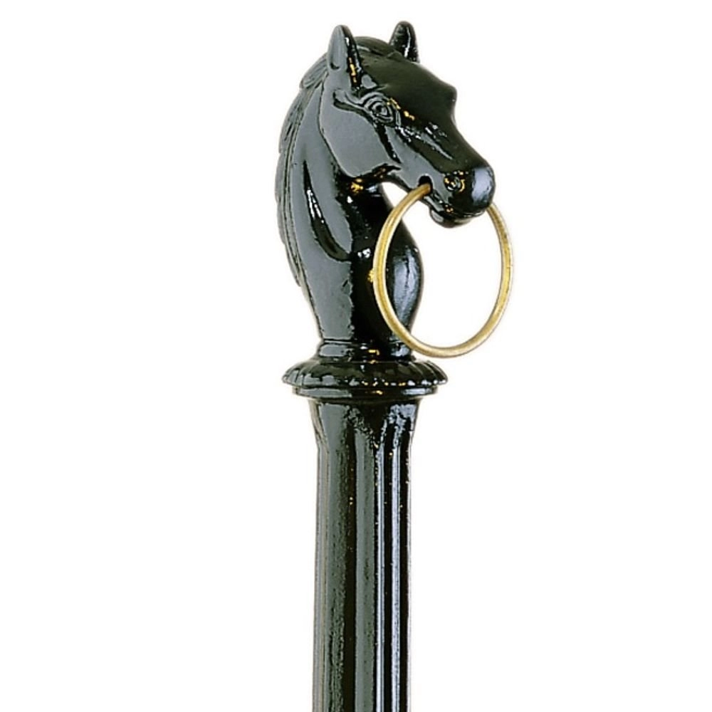 Parking pole Horse HP2 black KS Verlichting 8714732180504