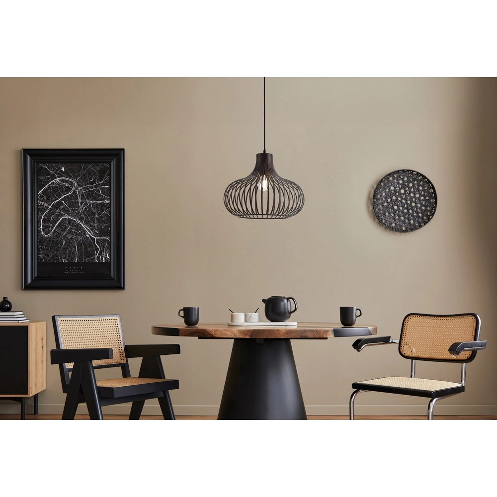 Design pendant lamp Mateo rust brown Globo 9007371487561