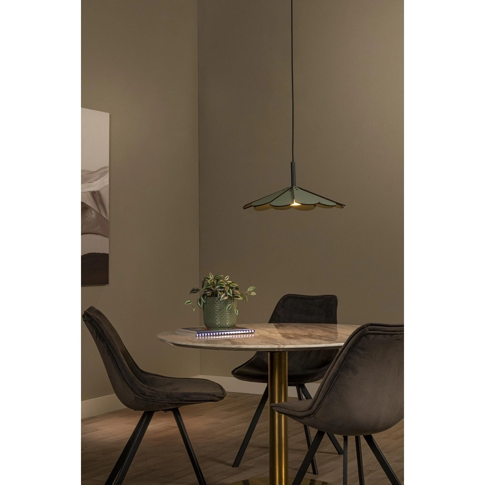 Design pendant lamp Blomster Green Lucide 5411212771537