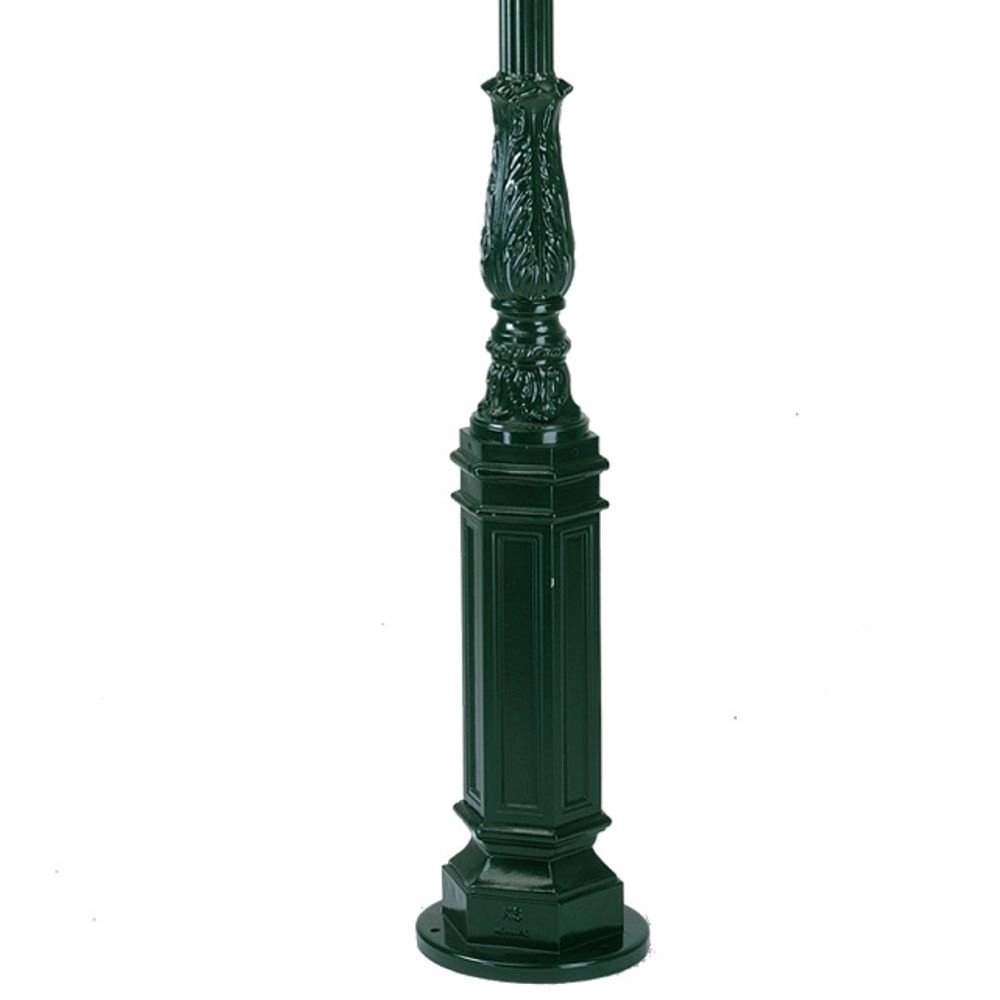 Nameplate Cambridge on pole - black KS Verlichting 8714732561440