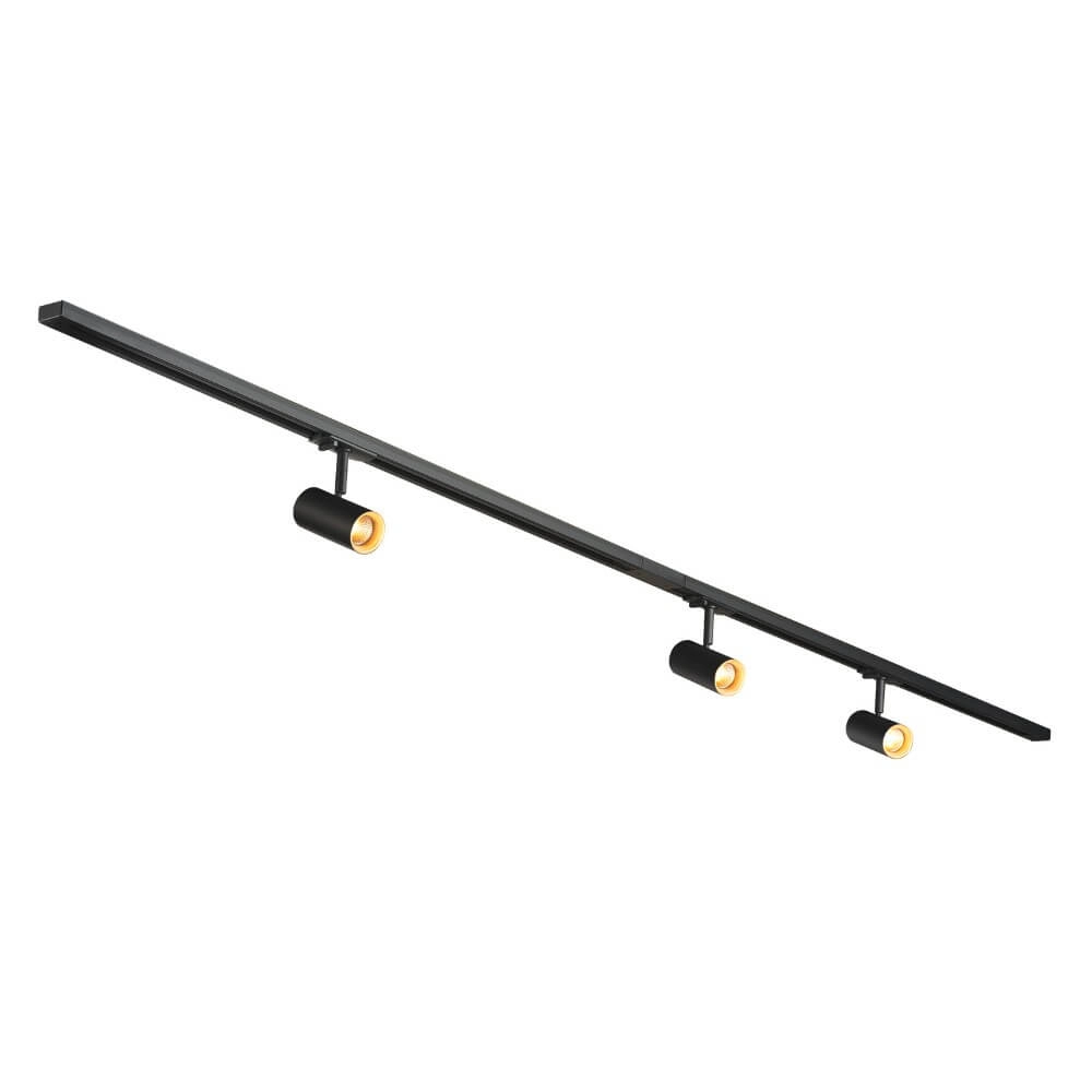 Track lighting set Noblo 1-phase - black - 2700K SLV 4024163288040