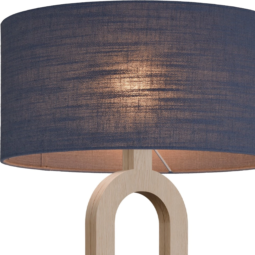Floor lamp Sino Loop Light wood Masterlight