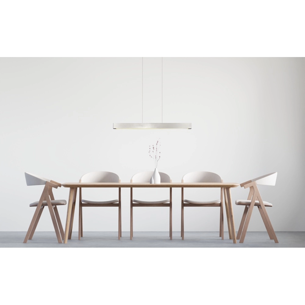 Design pendant lamp Atina 100cm matt nickel Masterlight 8718121345482