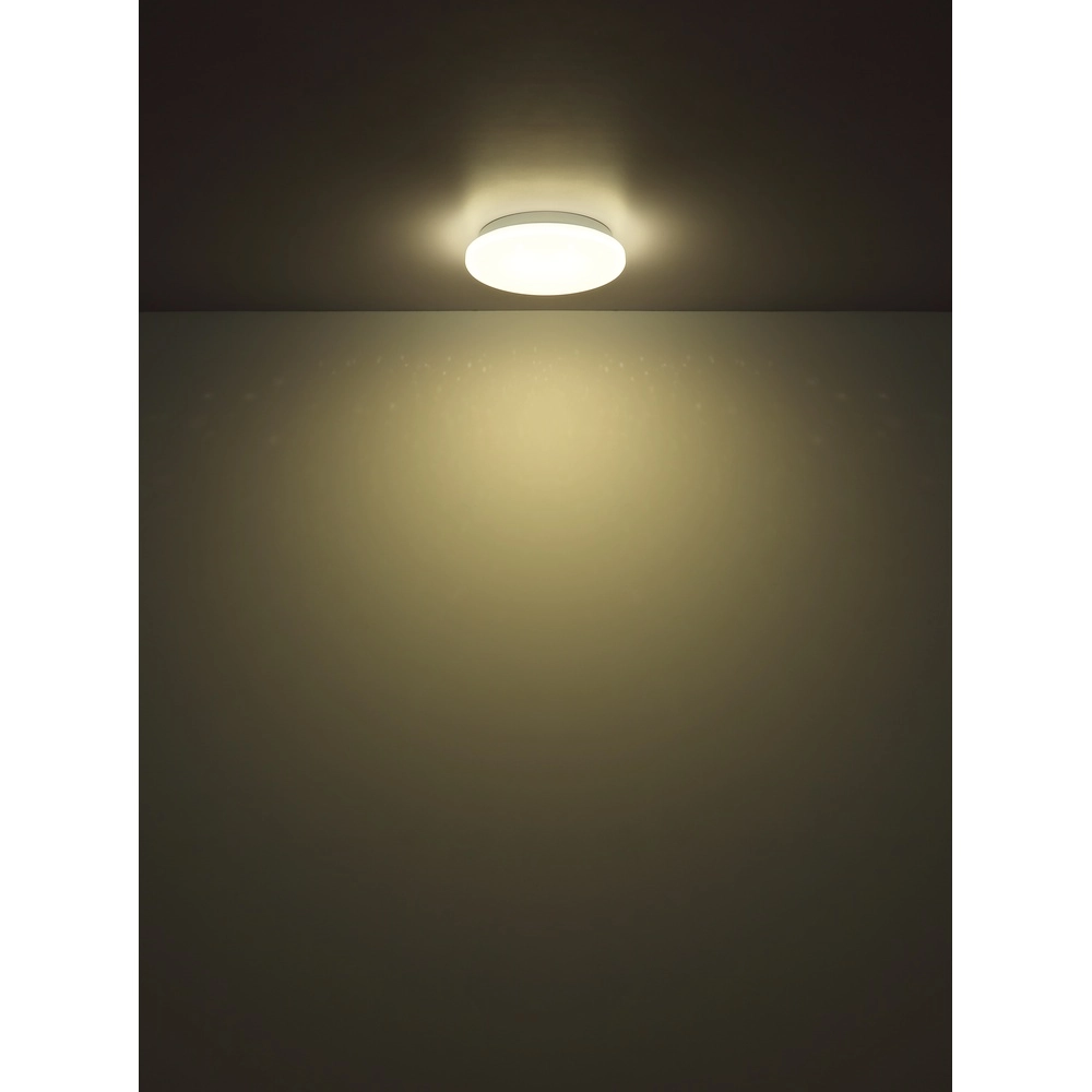 Modern ceiling light Flarx white Globo 9007371458714