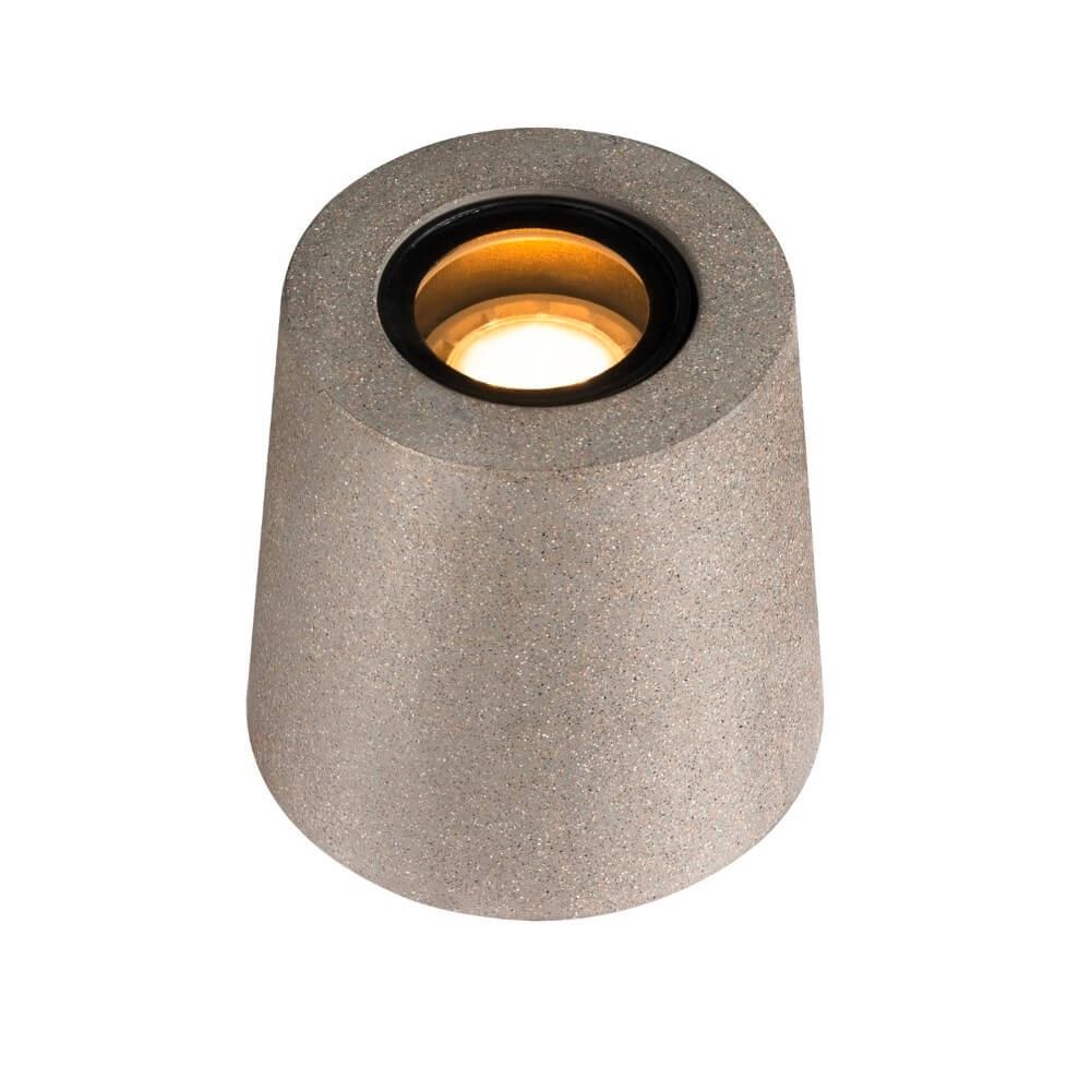 Standing spot Concreto 1x GU10 - round SLV 4024163266321