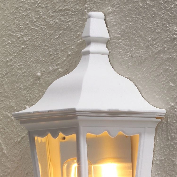 Classic wall lamp Firenze Flat white KonstSmide 7318307229257
