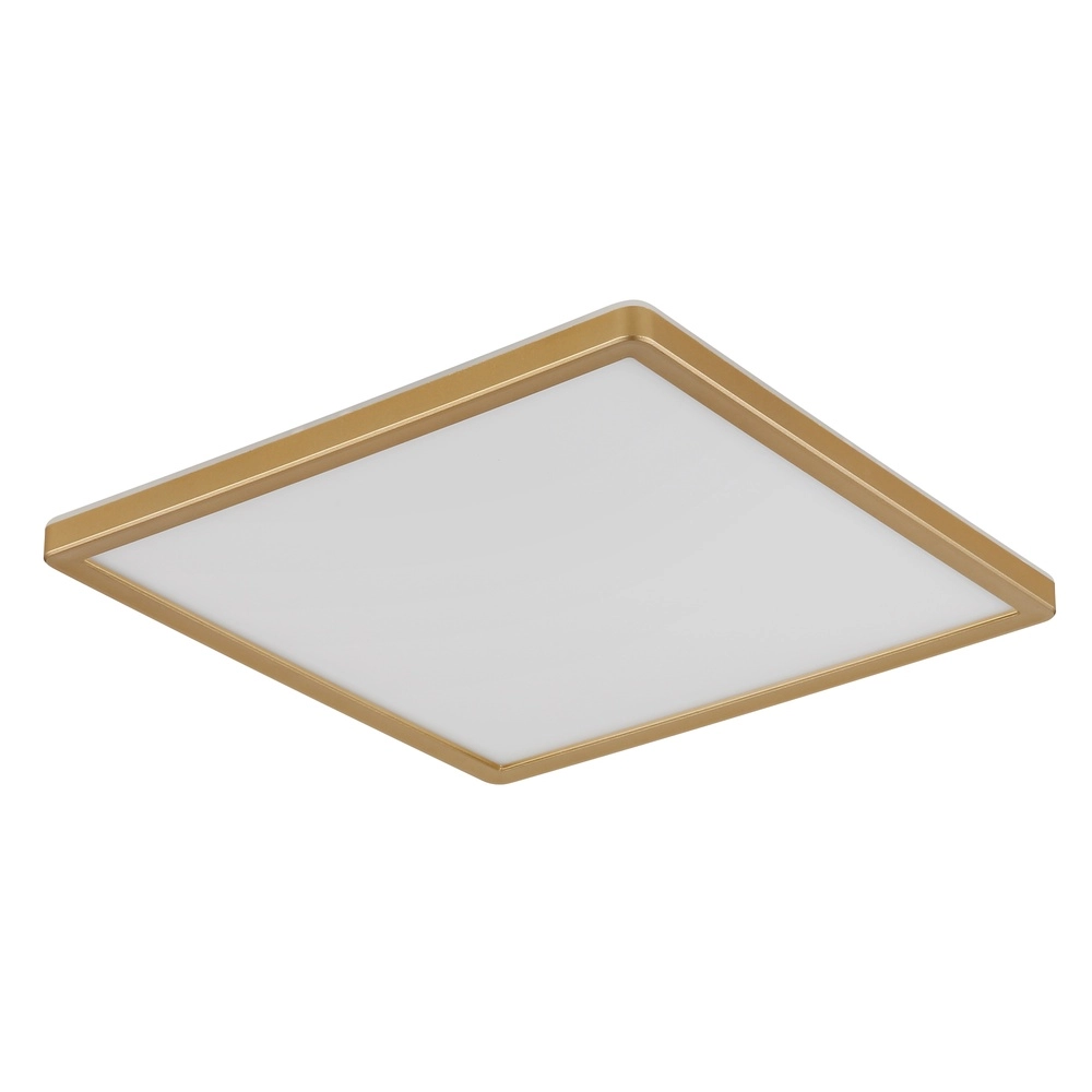 Ceiling light Sapana square 29.4cm gold Globo 9007371457427