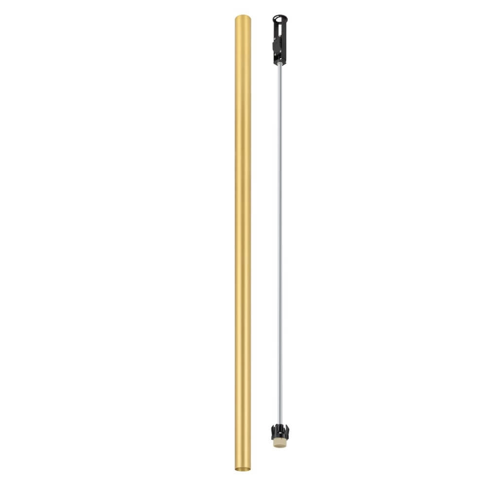 Long surface-mounted spotlight Fourty XL 110cm - gold Lyora 5903139108973