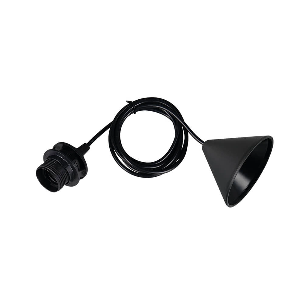 Pendant lamp Sala black Trio 4017807634075