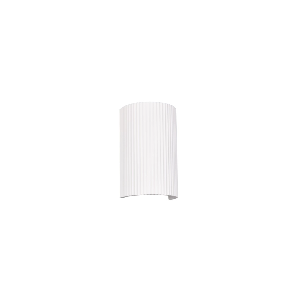 Design wall lamp Raposa plaster - white Trio 4017807692433