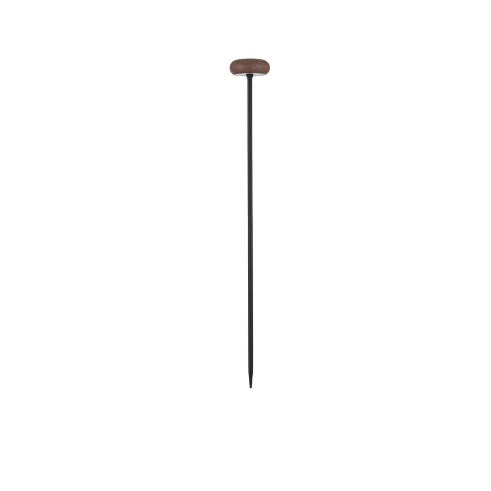 Garden lamp Cami 80cm brown stone Lyora 5212063504516