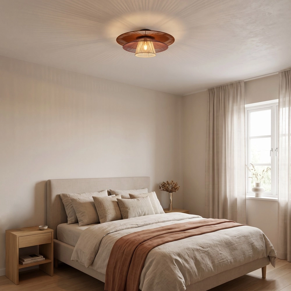 Wire lamp Pignona ceiling colored Eglo 9008606391141