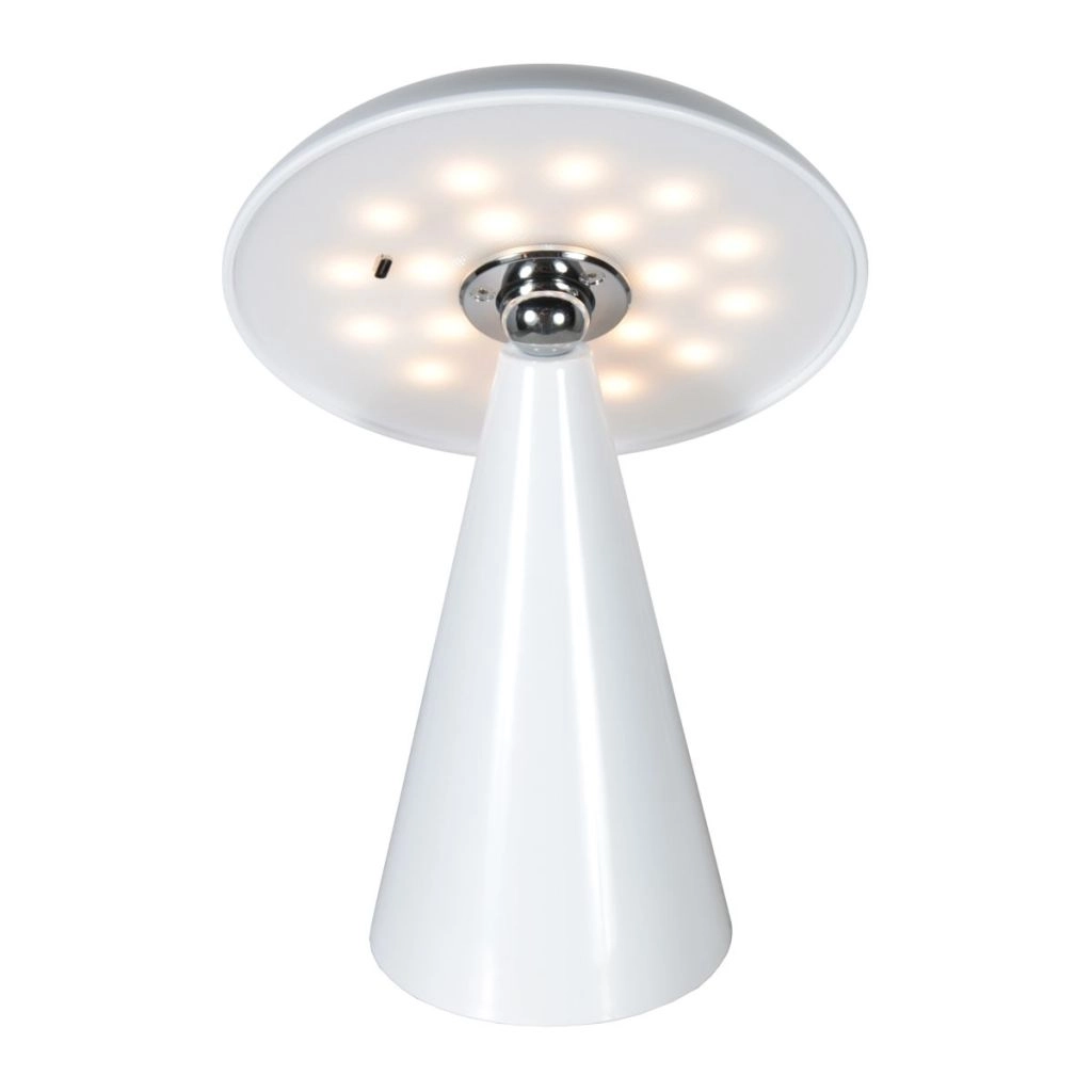 Rechargeable table lamp Mush white Steinhauer 8712746188790