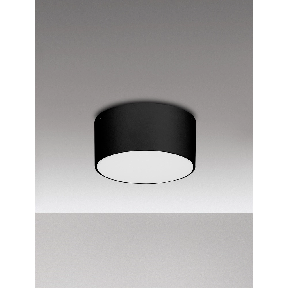 Round ceiling lamp Judi Ø 12cm anthracite Lyora 5212017453815