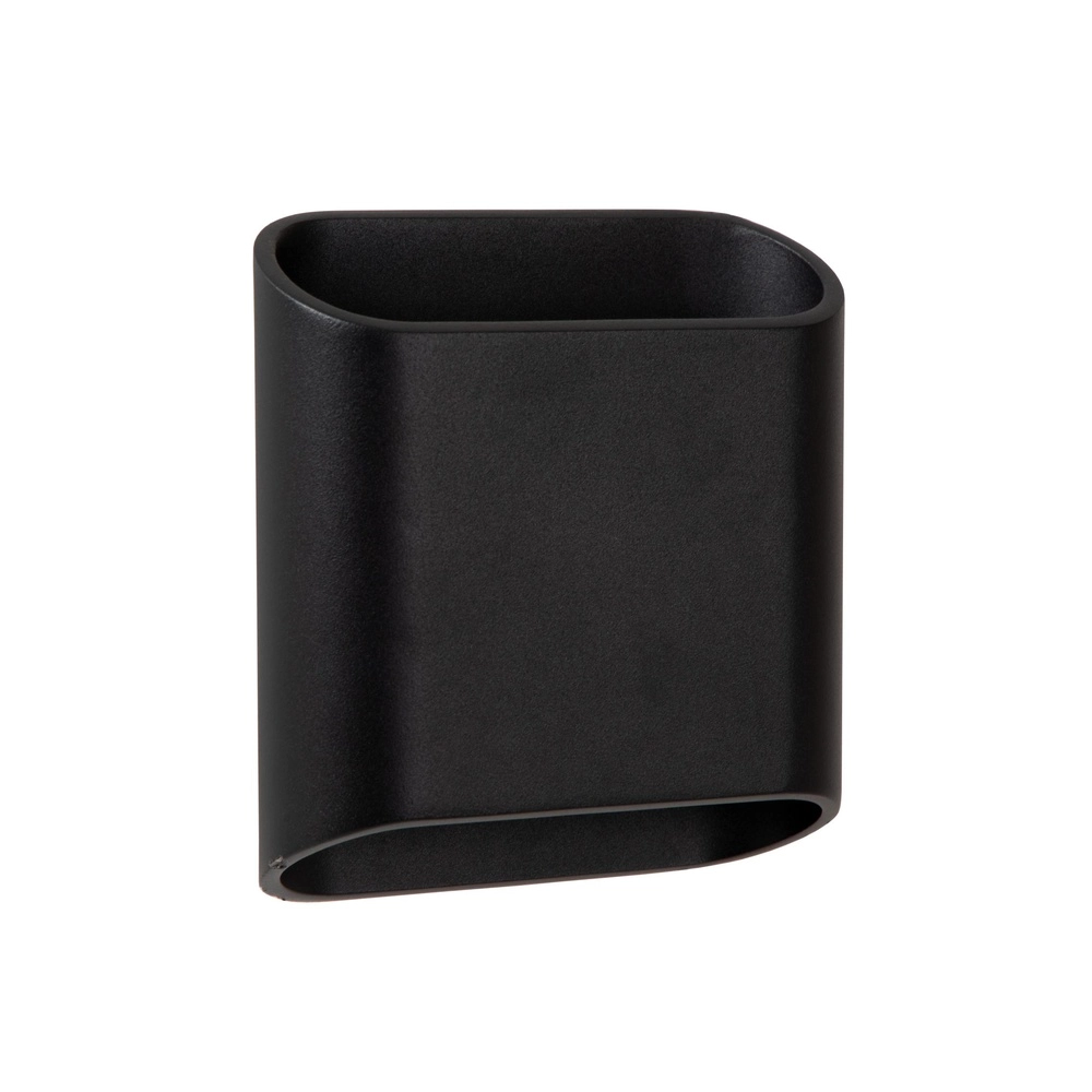 Design wall lamp Atila up and down black IP65