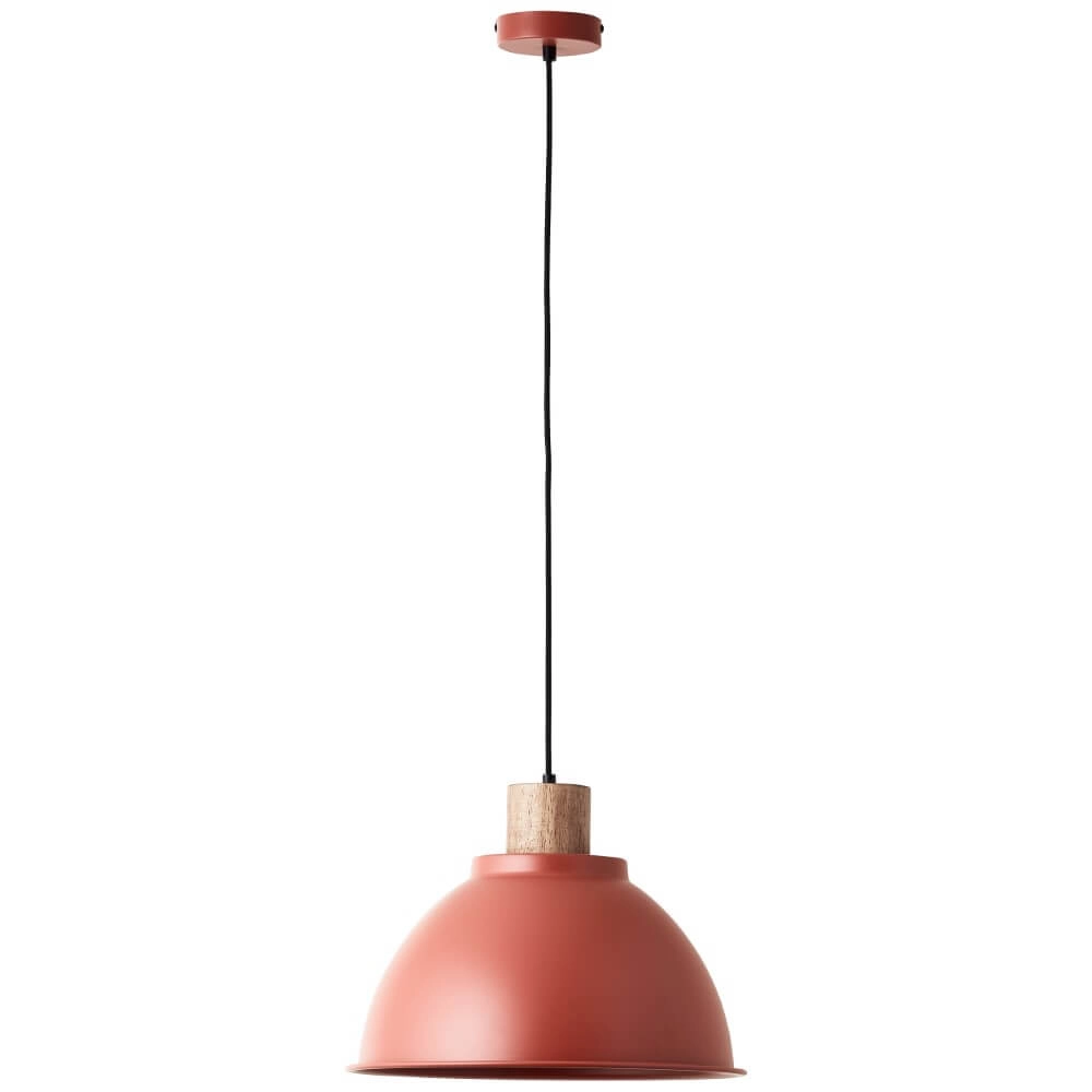 Pendant lamp Erena Ø 38cm red Brilliant 4004353413063